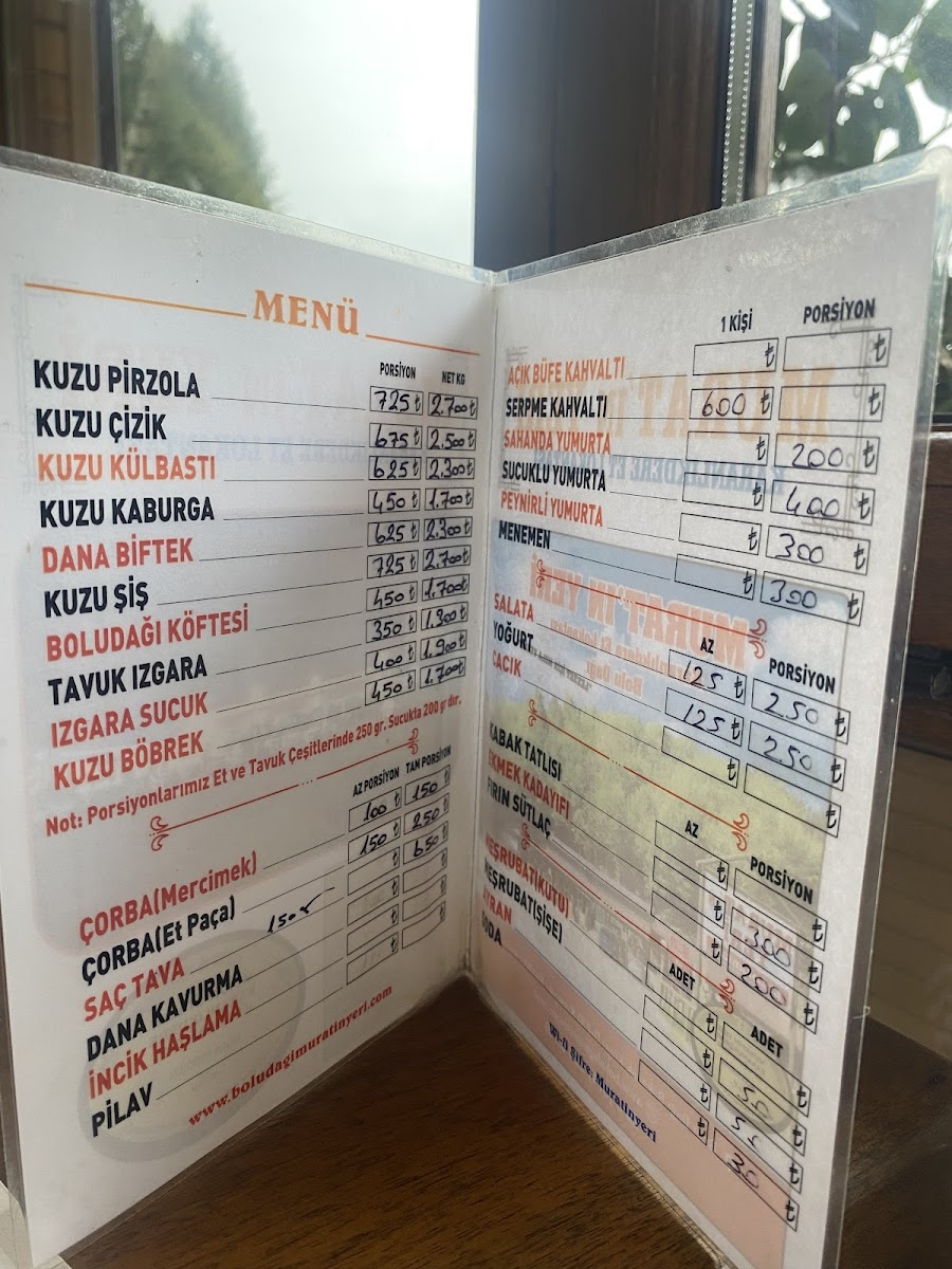 Muratin yeri boludagi karanlikdere et lokantasi — fotoğraf 4