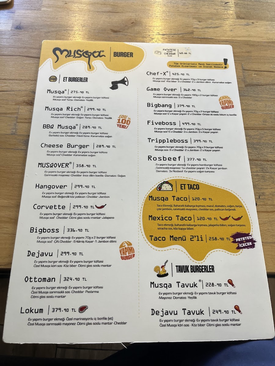 Musqa Burger — fotoğraf 2