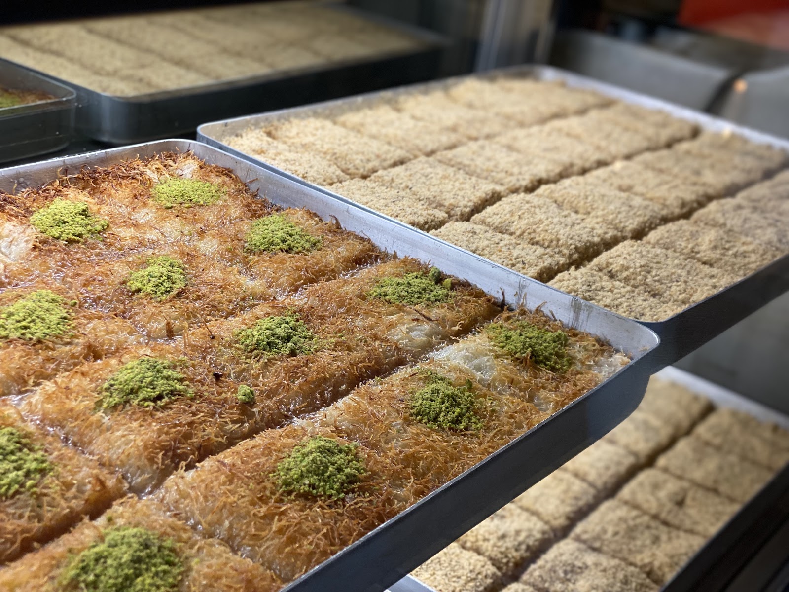 Mustafa Patar Sütlü Kadayıfları / Giresun — fotoğraf 4