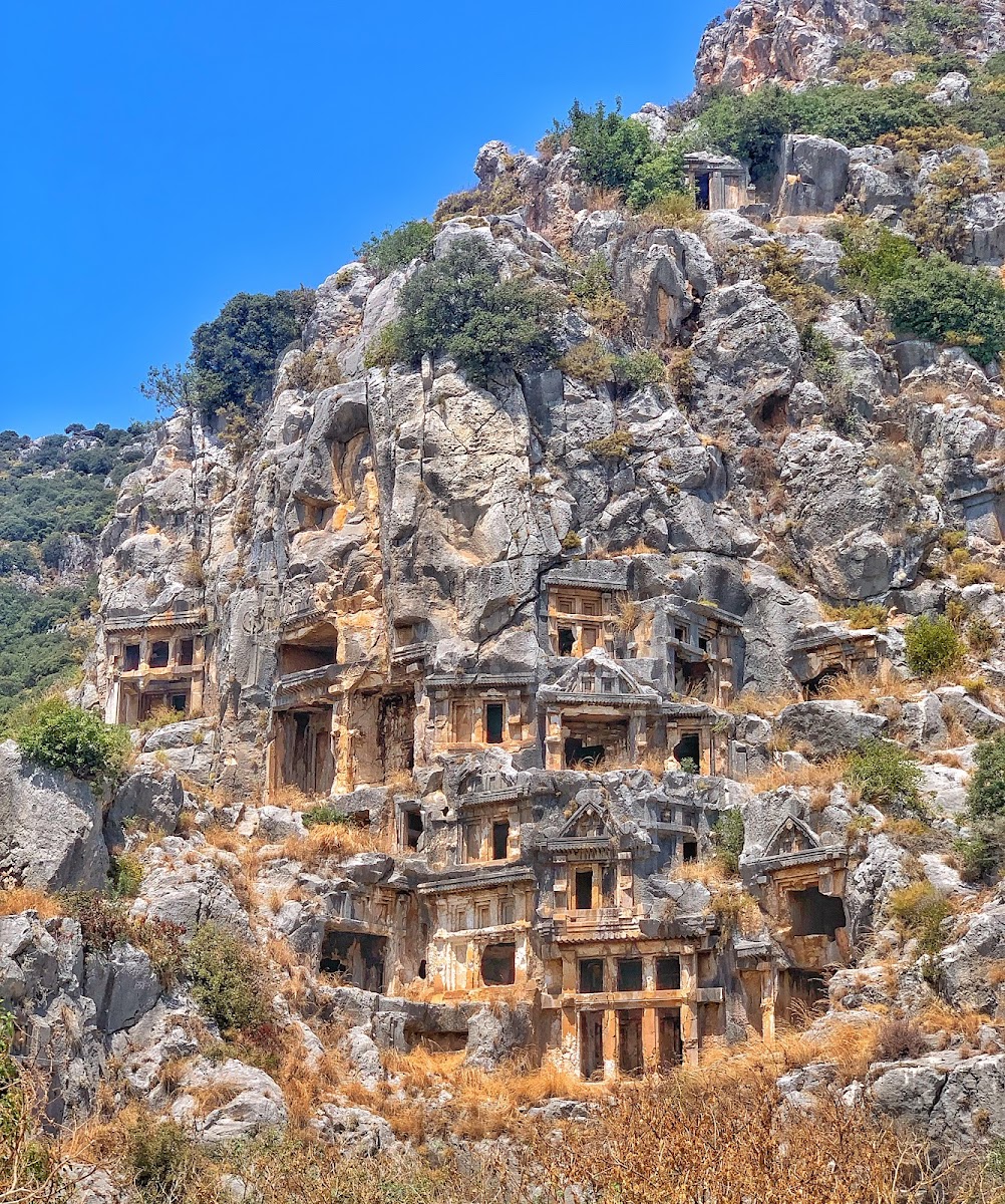 Myra Antik Kenti — fotoğraf 1