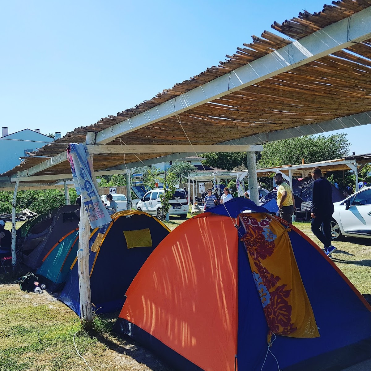 mysia beach camping — fotoğraf 1