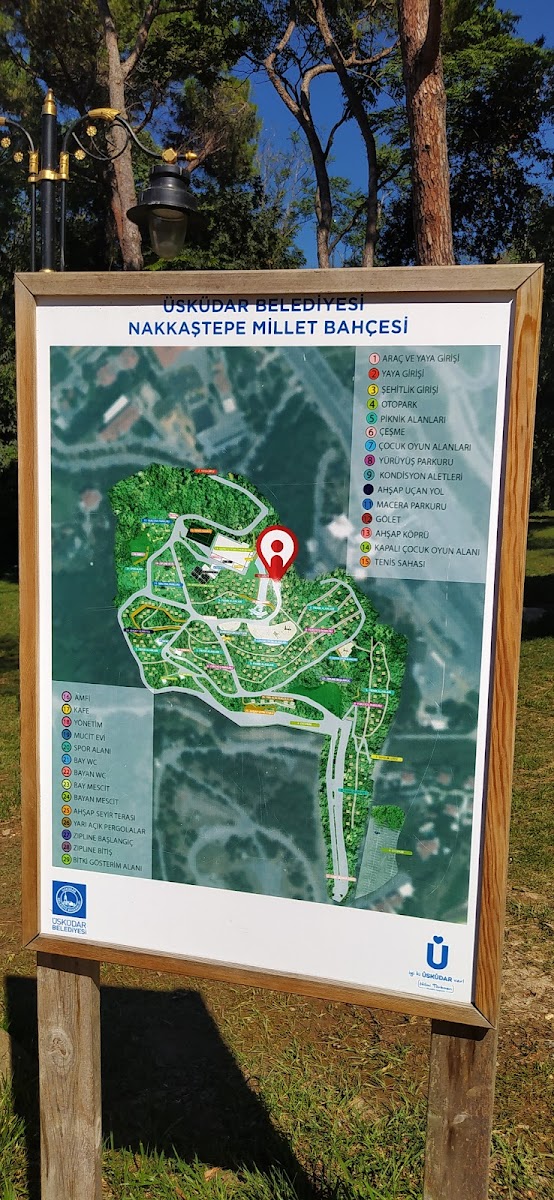 Nakkaştepe Millet Bahçesi — fotoğraf 4