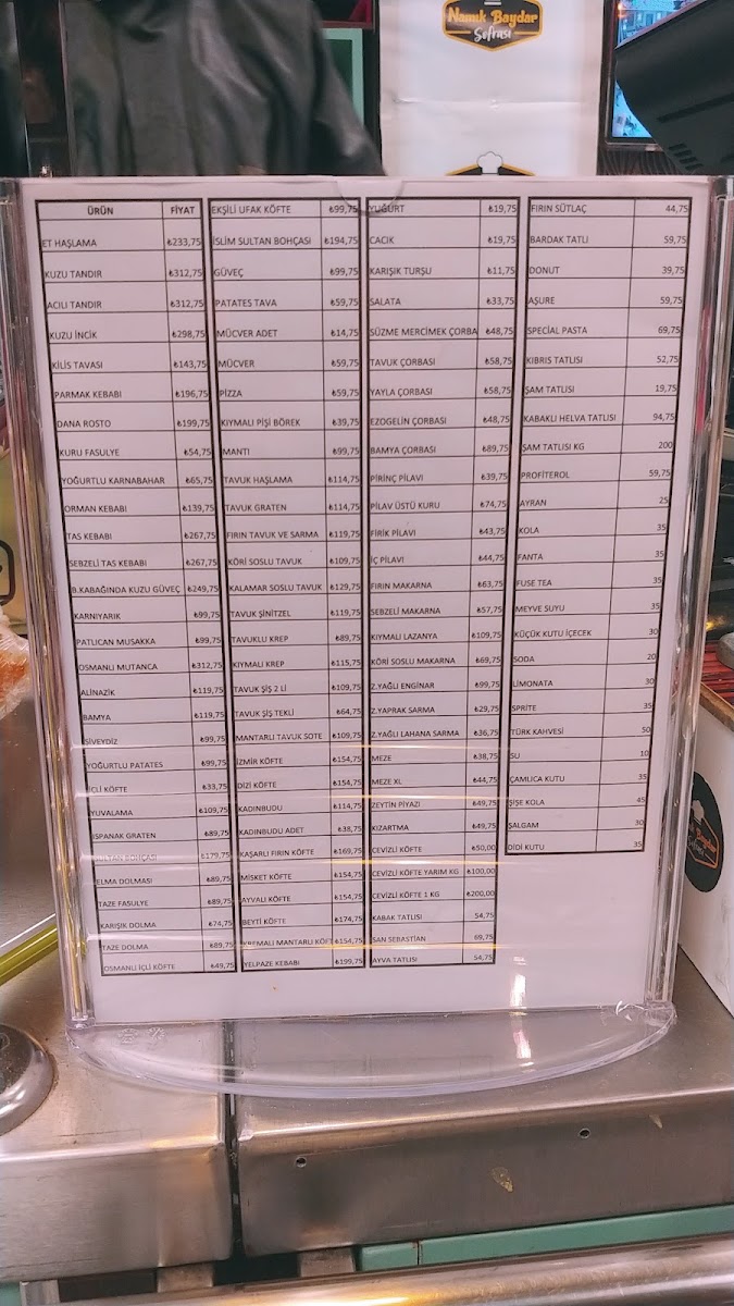 Namık Baydar Sofrası — fotoğraf 4