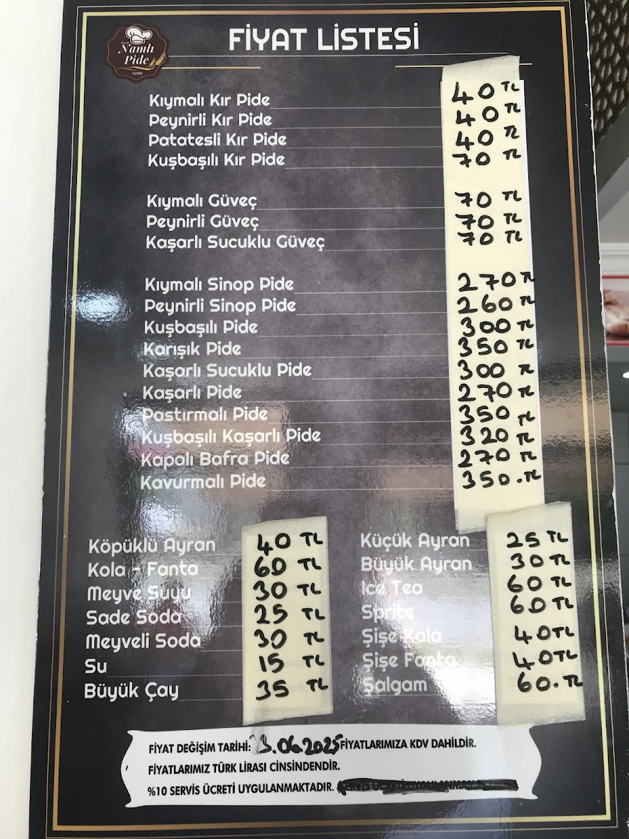 Namlı Pide Salonu — fotoğraf 2