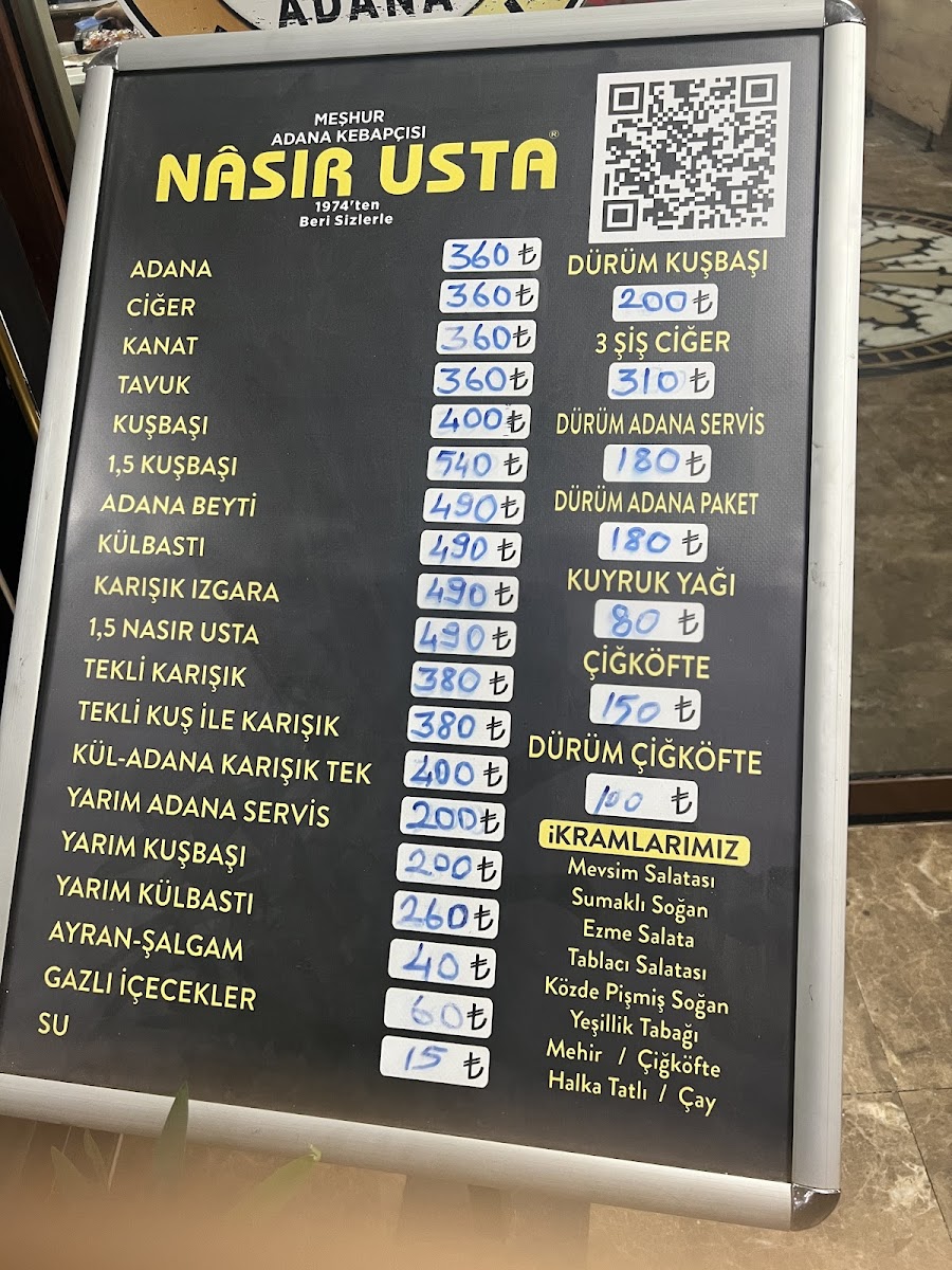 Nasır Usta Adana Kebapçısı Diclekent Şubesi — fotoğraf 5