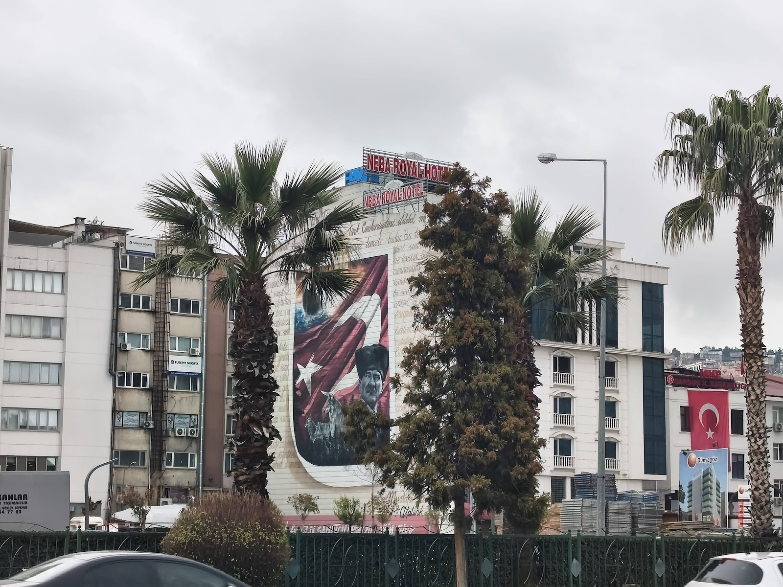 Neba Royal Hotel Samsun — fotoğraf 2