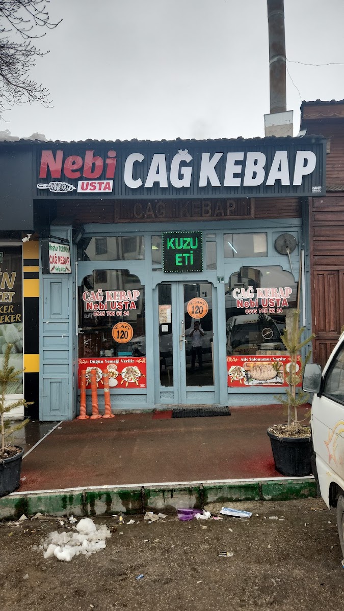NEBİ USTA TORTUM CAĞ KEBAP — fotoğraf 1