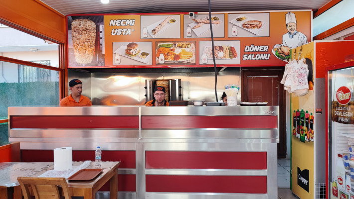NECMİ USTA DÖNER SALONU ANTAKYA — fotoğraf 1