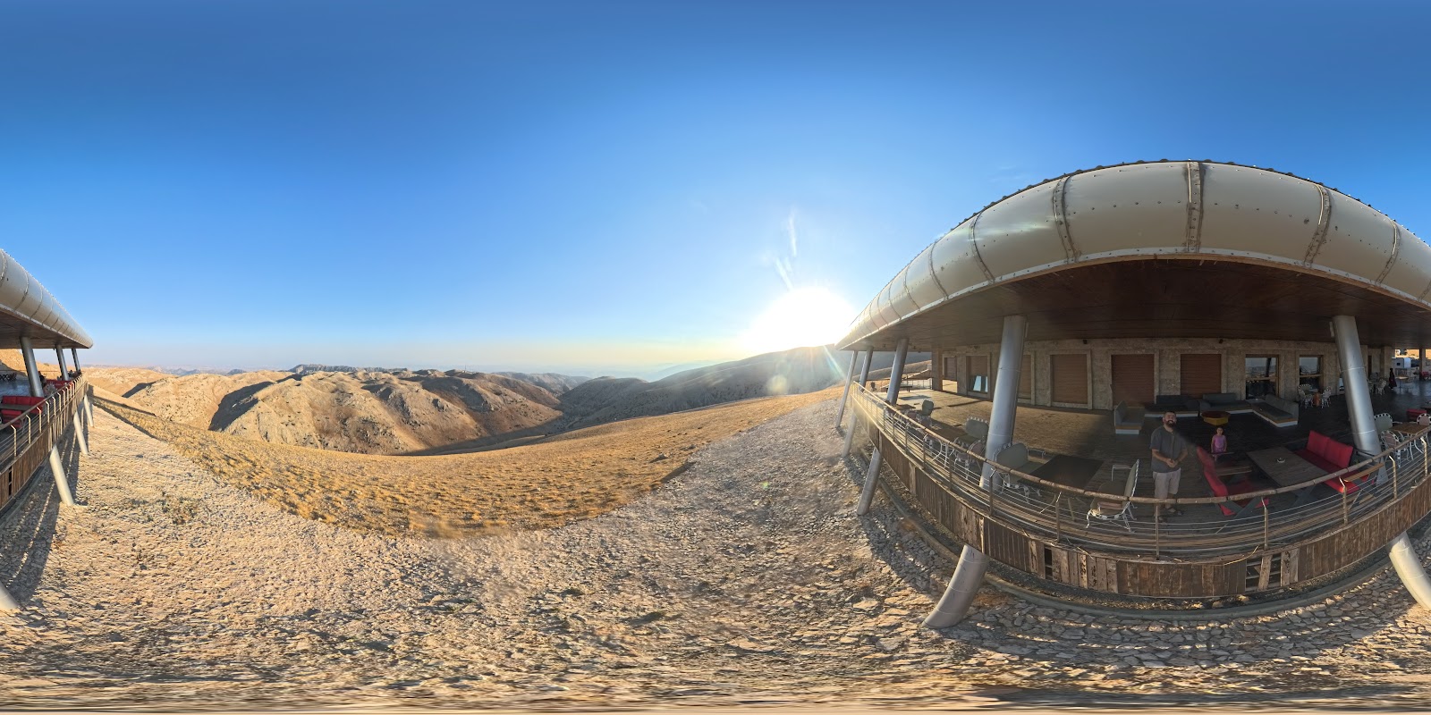 Nemrut Dağı Ziyaretçi Karşılama Merkezi — fotoğraf 2