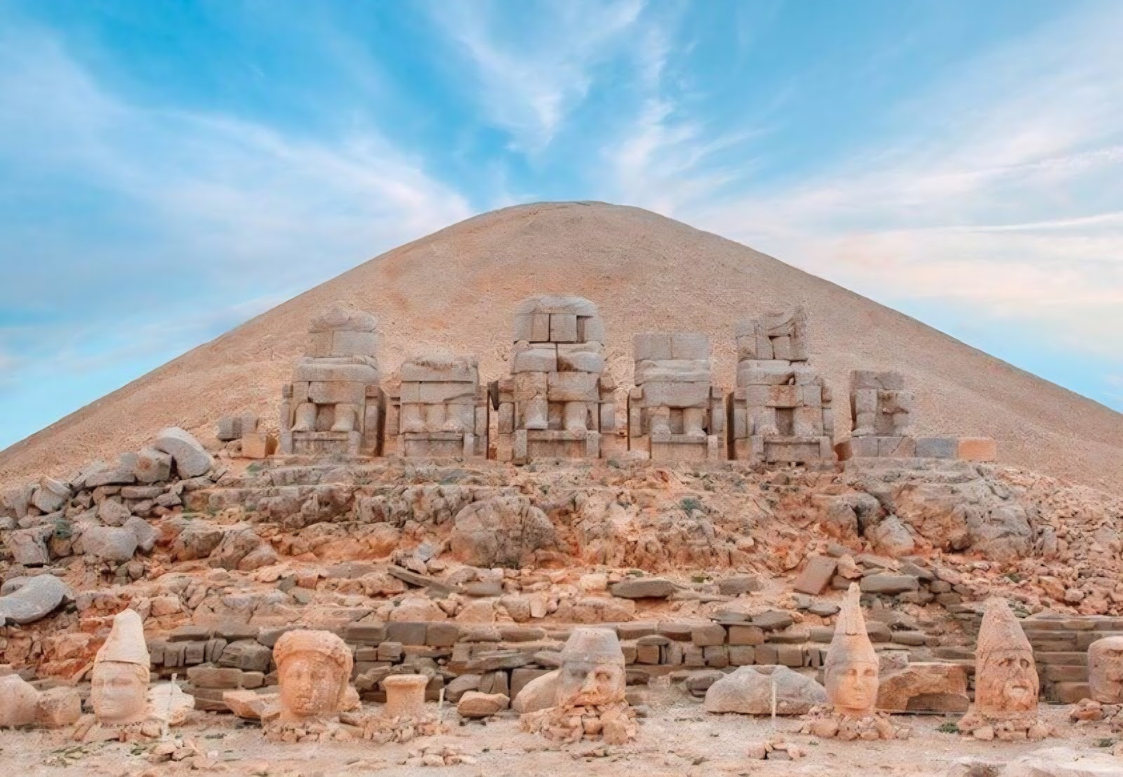 Nemrut Dağı — fotoğraf 2