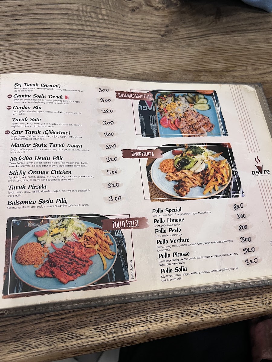 Nevre Cafe & Restaurant — fotoğraf 2