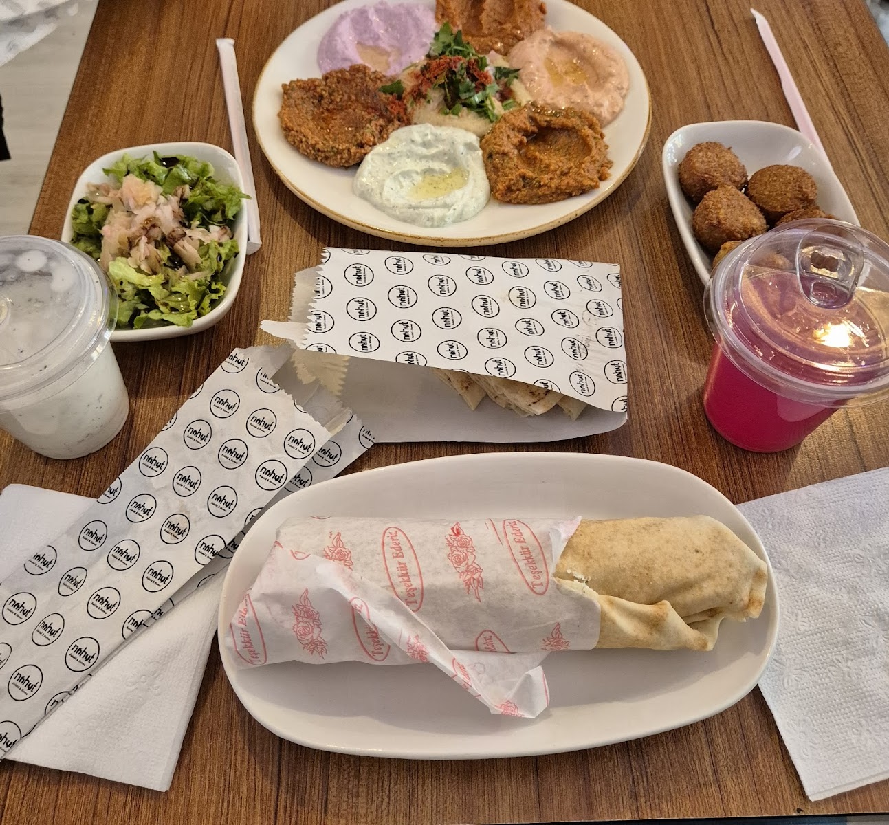 Nohut Falafel & Humus Restorant (Glutensiz Vegan Vejetaryen) — fotoğraf 2