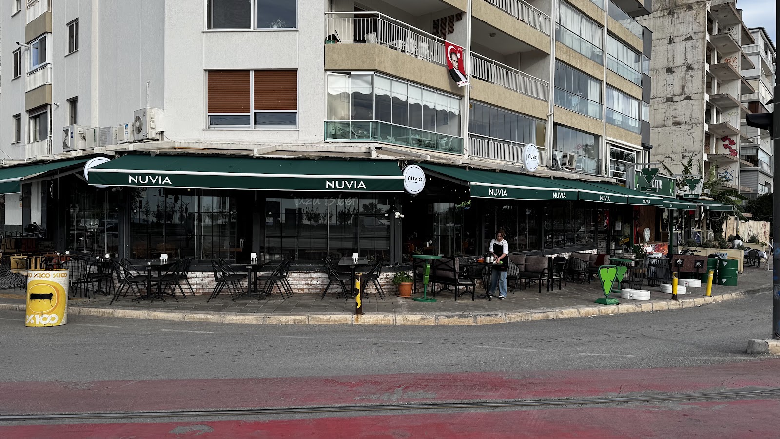 Nuvia Bostanlı Breakfast - Kitchen & Bar — fotoğraf 1