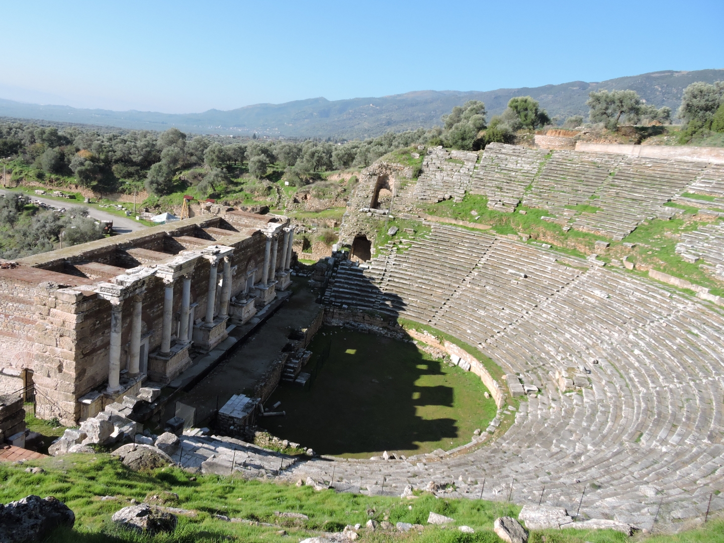 Aydın: Nysa, Nazilli müzeleri ve Emin Ağa Konağı