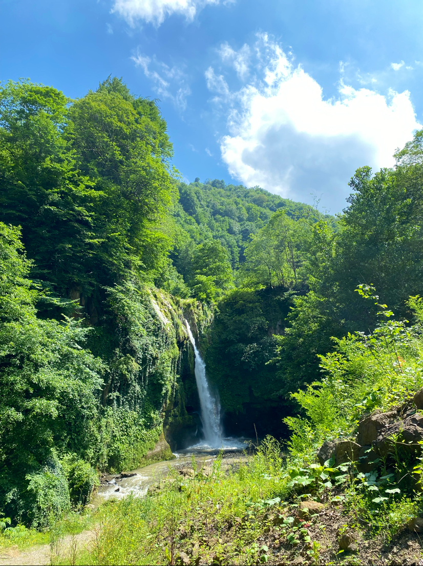 Ordu: Şelaleler, Zinav Gölü ve Sayacaşbaşı