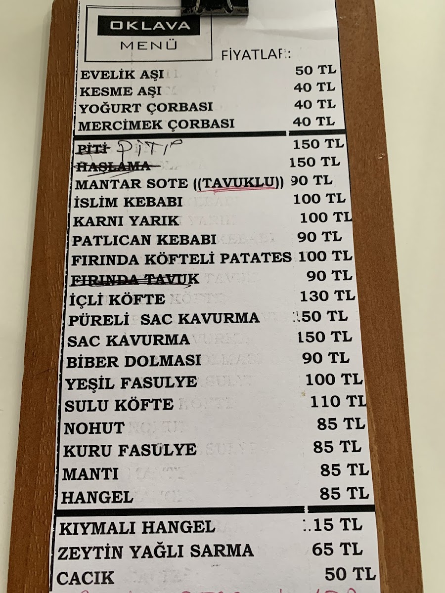 Oklava ev yemekleri ( yöresel lezzet ) — fotoğraf 2