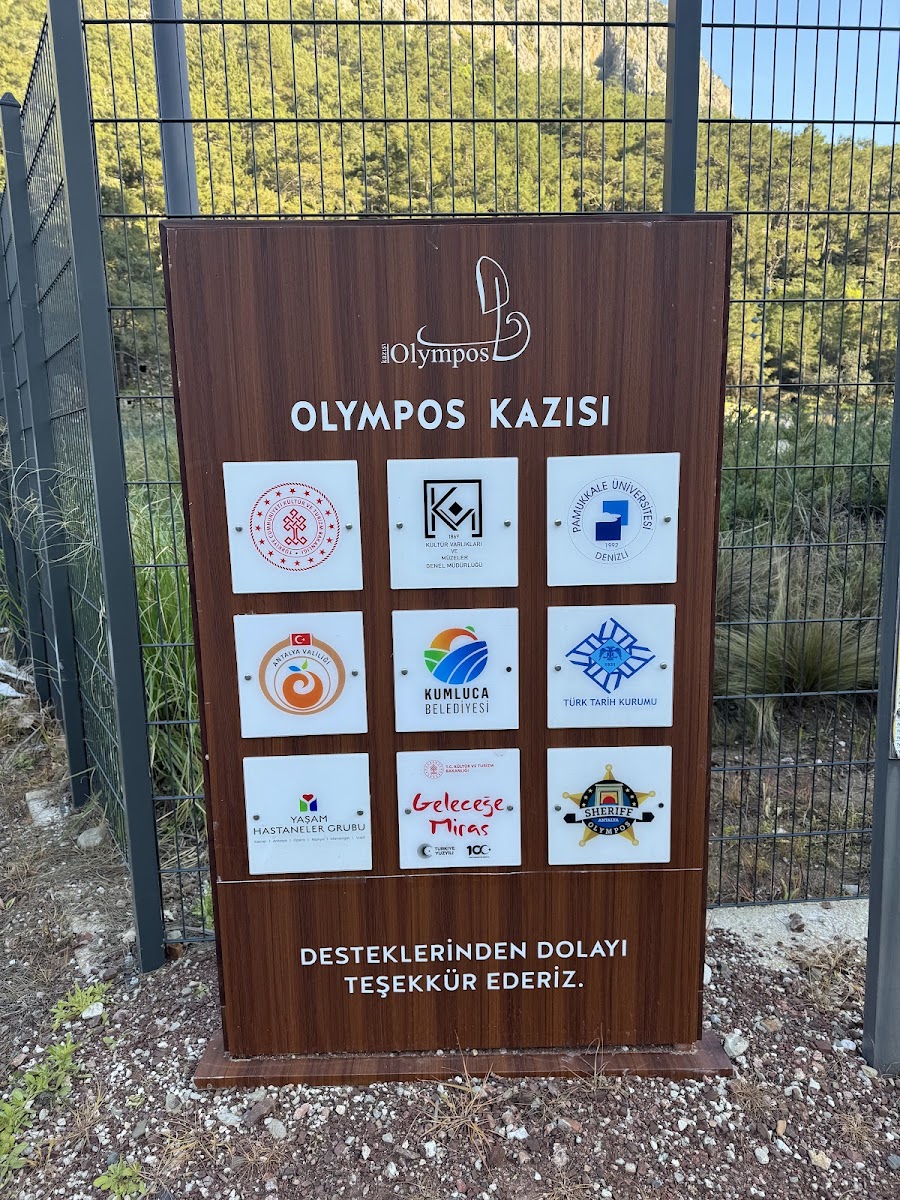 Olympos Antik Kenti — fotoğraf 2