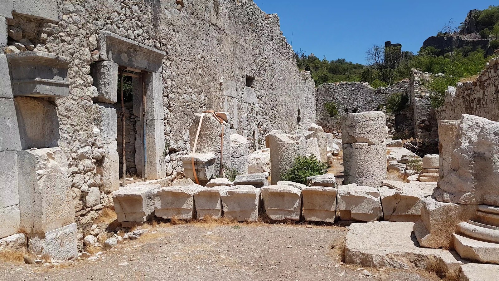 Olympos Antik Kenti — fotoğraf 3
