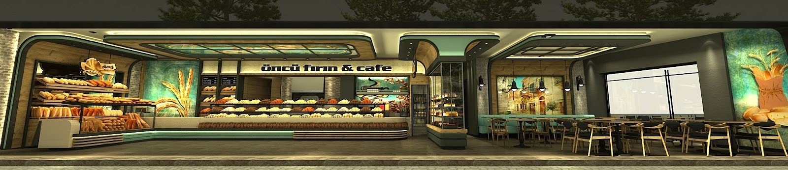 Öncü Fırın Cafe — fotoğraf 1