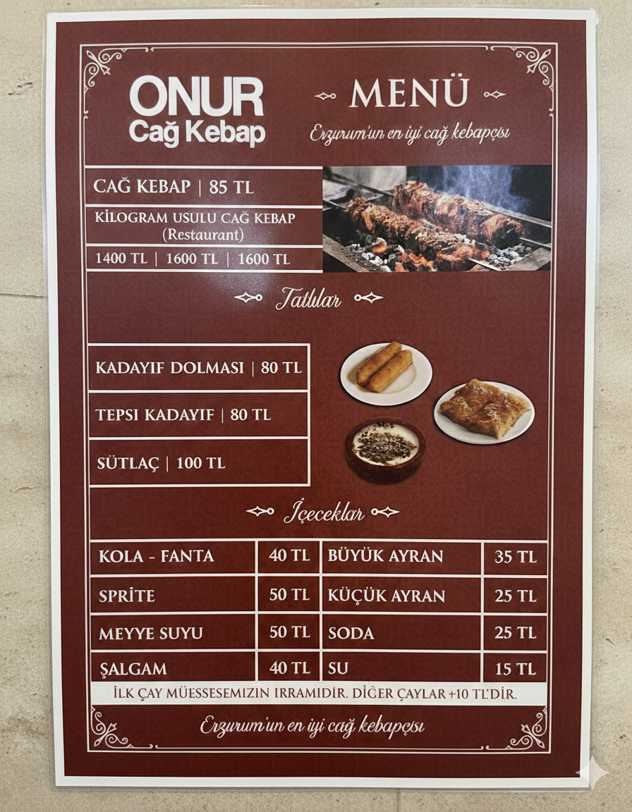 Onur Cağ Kebap — fotoğraf 4