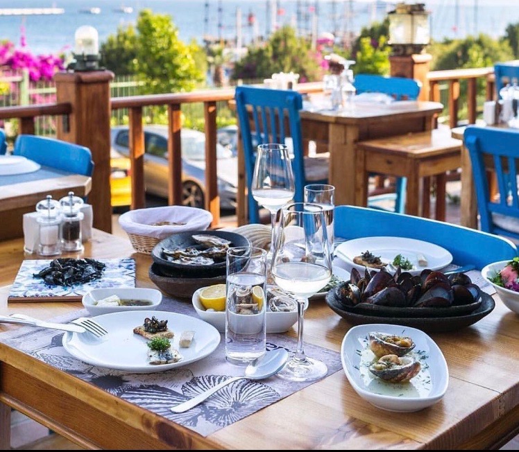 Orfoz Restaurant Bodrum — fotoğraf 5