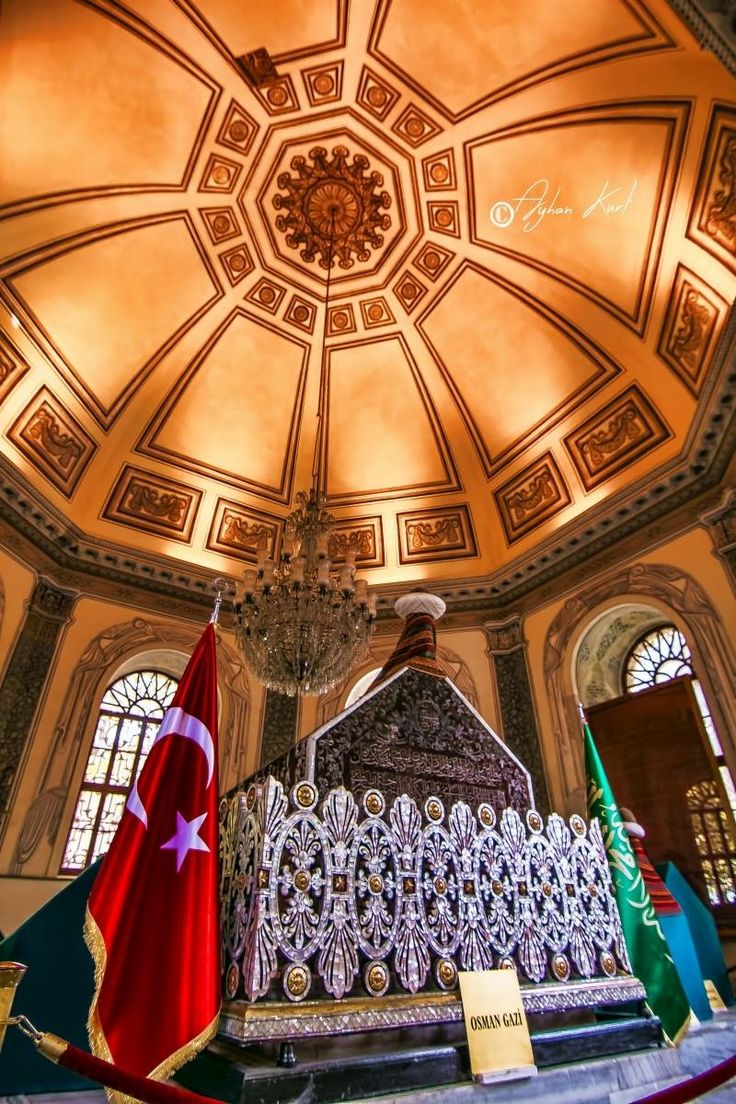 Osman Gazi Türbesi — fotoğraf 2