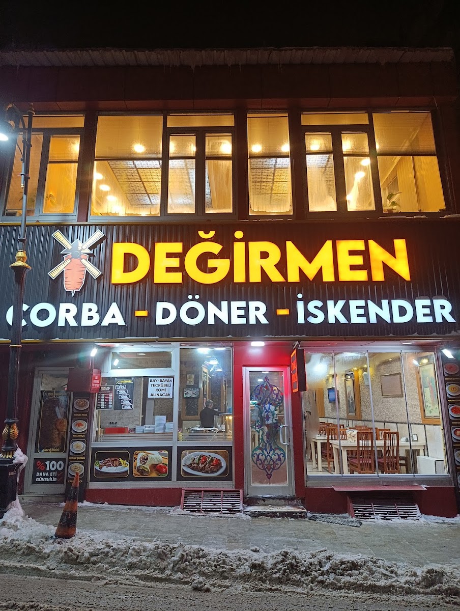 OSMANLI DEĞİRMEN çorba ve döner — fotoğraf 1