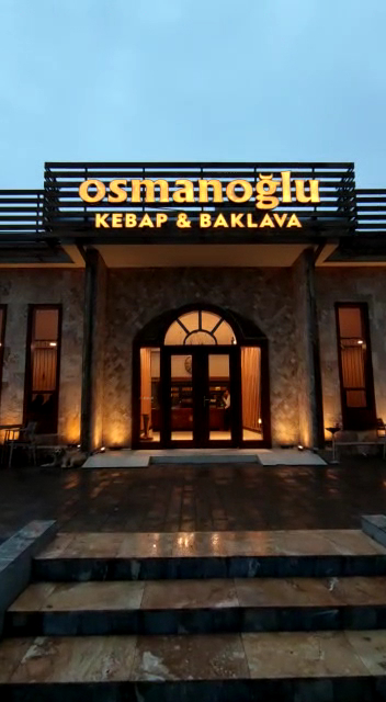 Osmanoğlu Kebap Baklava — fotoğraf 1