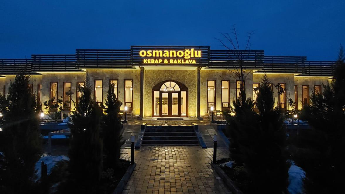 Osmanoğlu Kebap Baklava — fotoğraf 6