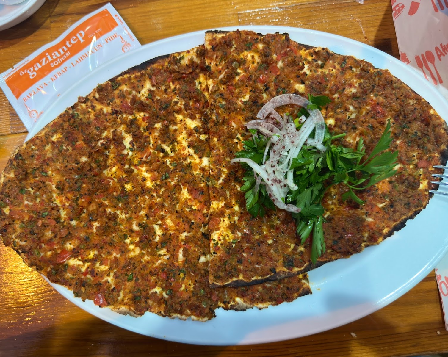 Öz Gaziantep Sofrasi — fotoğraf 7