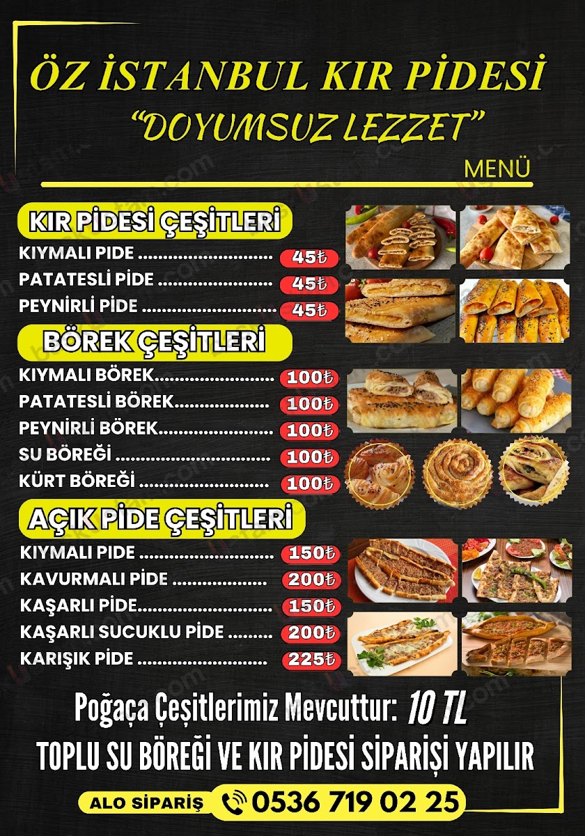 Öz İstanbul Kır Pidesi — fotoğraf 2