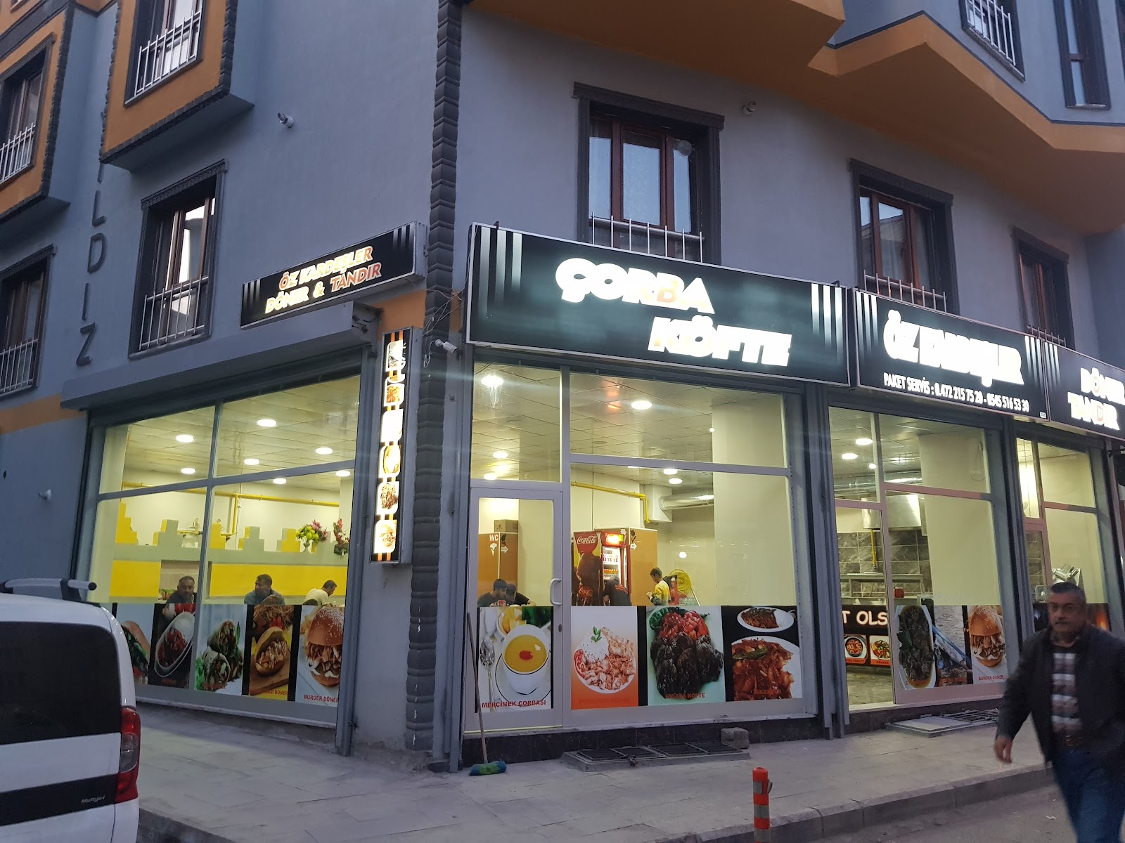 Öz kardeşler dürüm evi — fotoğraf 1