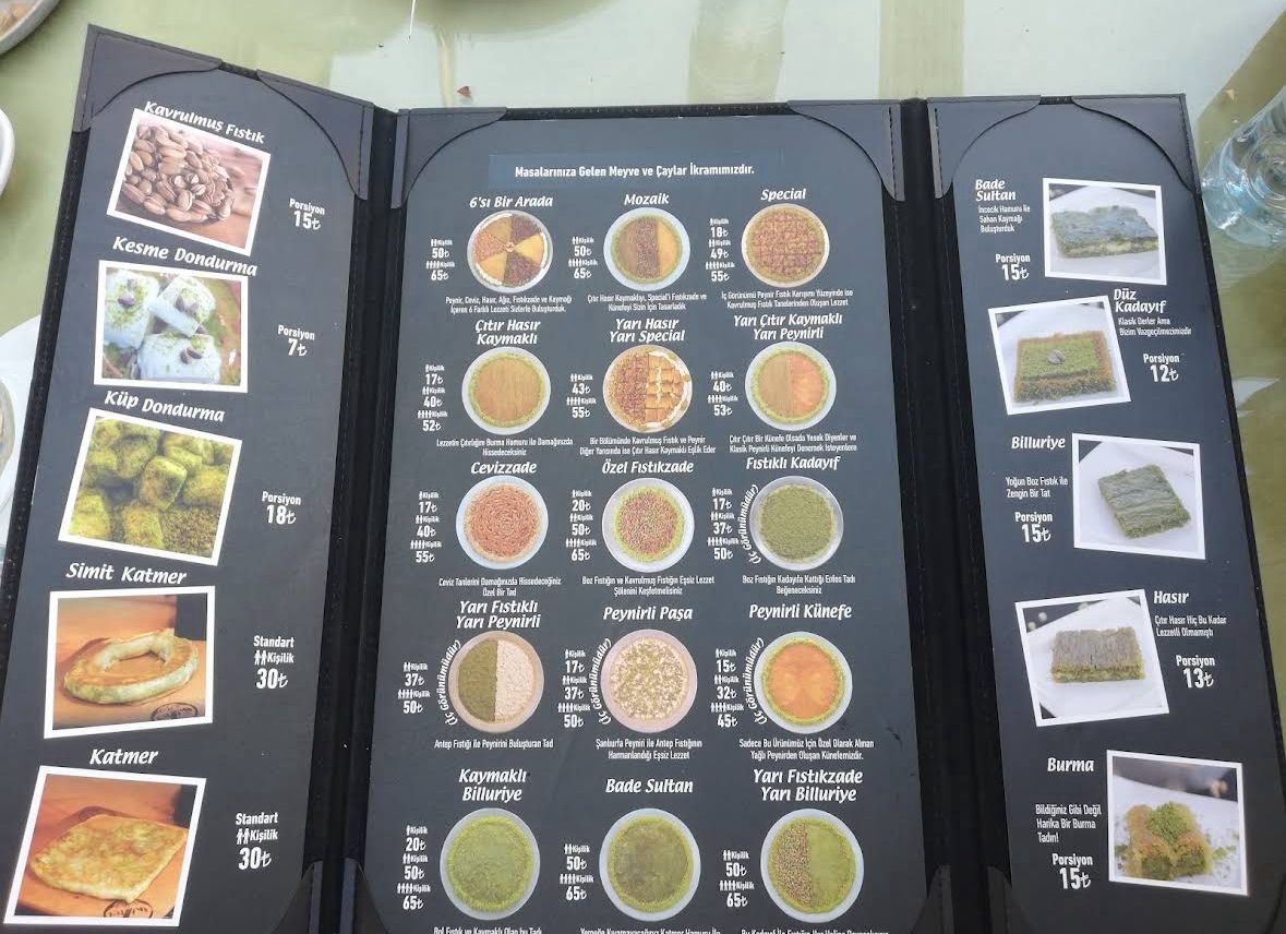 Özikizler Künefe İbrahimli | Künefe - Katmer - Tatlı — fotoğraf 4