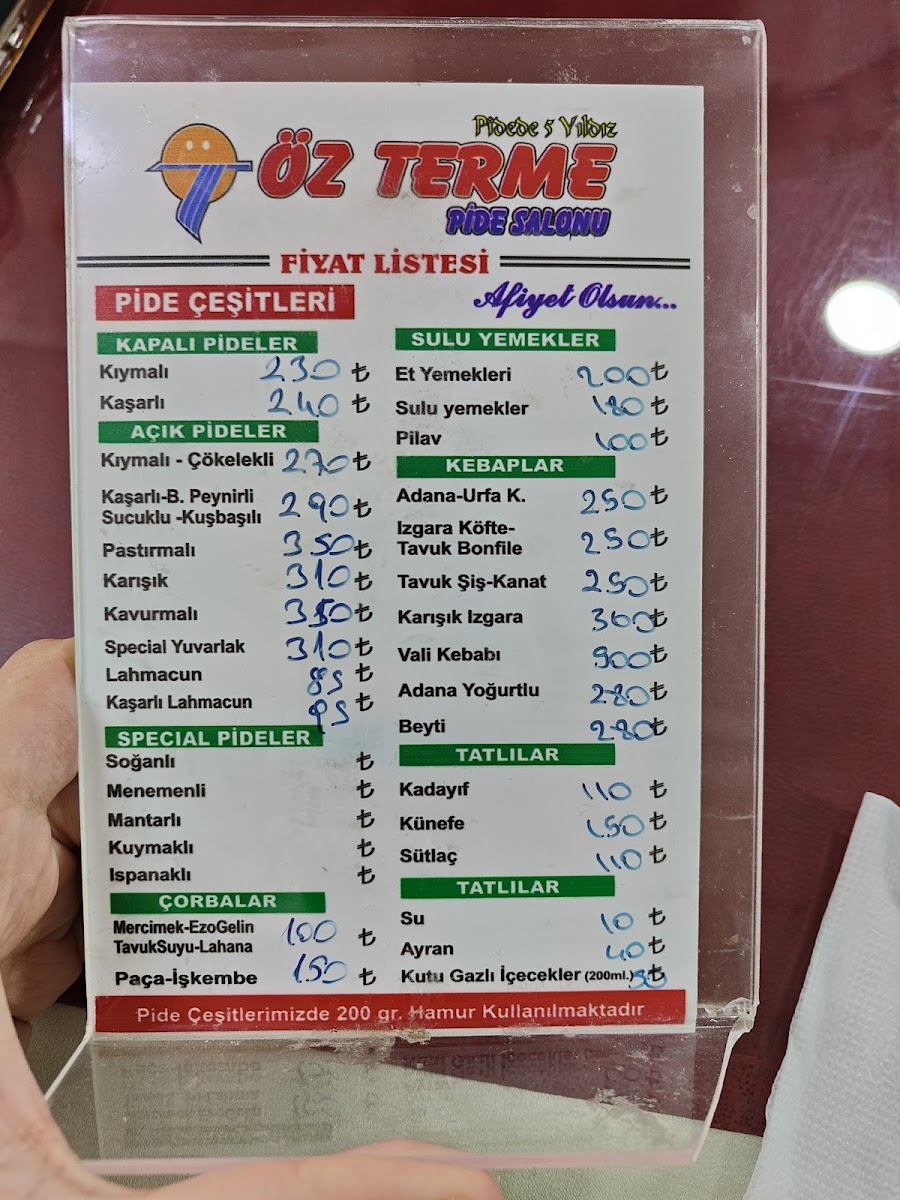 Özterme Pide Salonu — fotoğraf 2