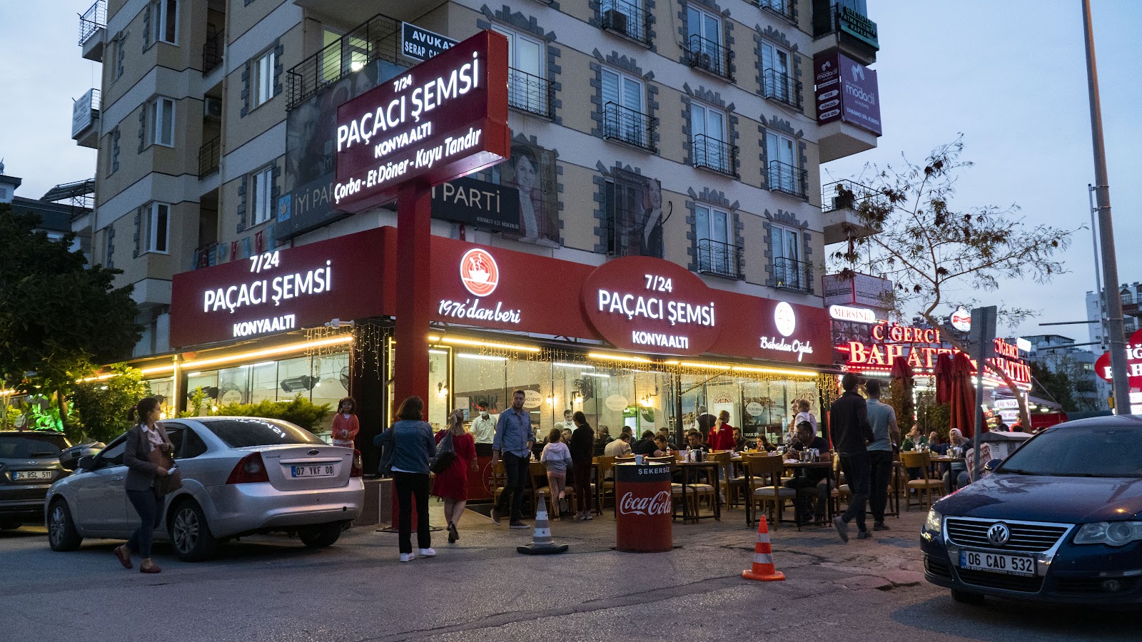 Paçacı Şemsi Konyaaltı — fotoğraf 1