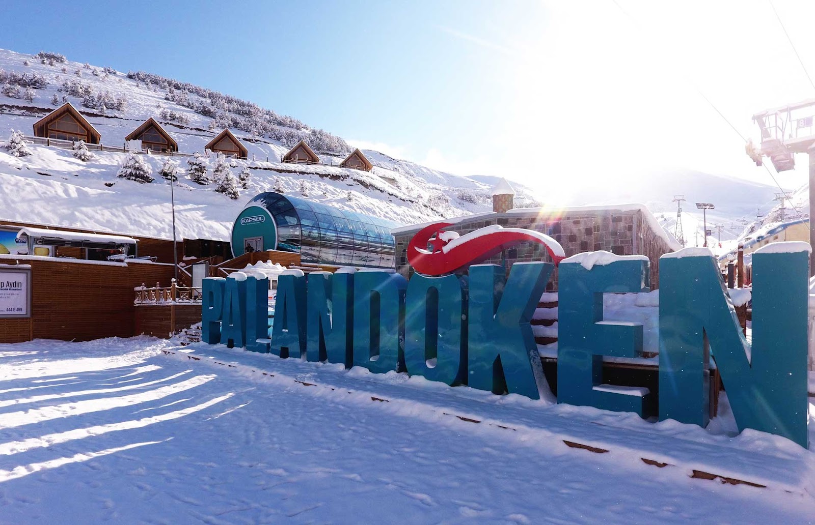 Palandöken Kayak Merkezi — fotoğraf 1