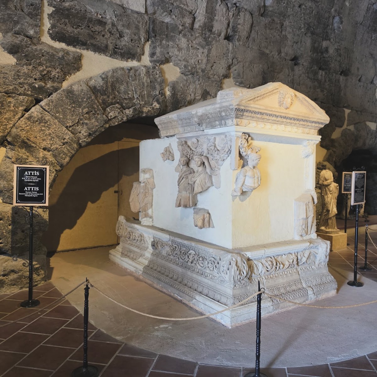 Pamukkale Travertenleri — fotoğraf 2