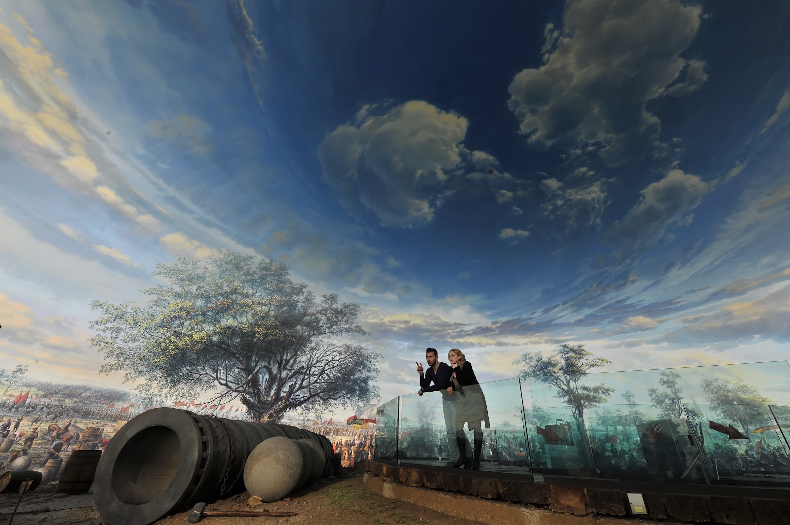 Panorama 1453 Tarih Müzesi — fotoğraf 5