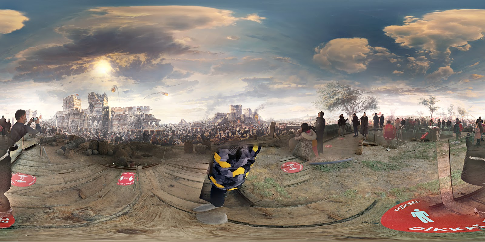 Panorama 1453 Tarih Müzesi — fotoğraf 6