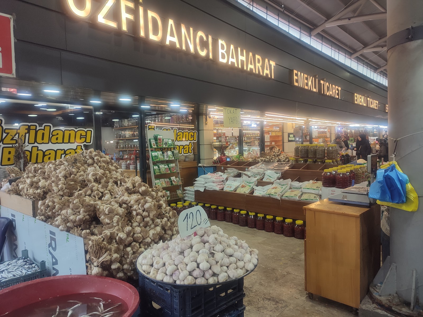 Parekende Sebze Hali — fotoğraf 1