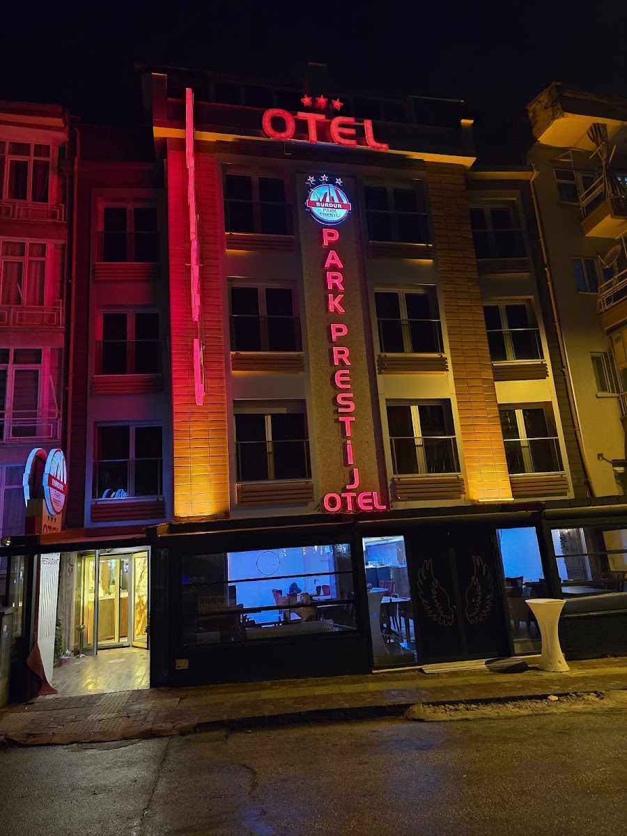 Park Prestij Otel 3 Yıldızlı — fotoğraf 1