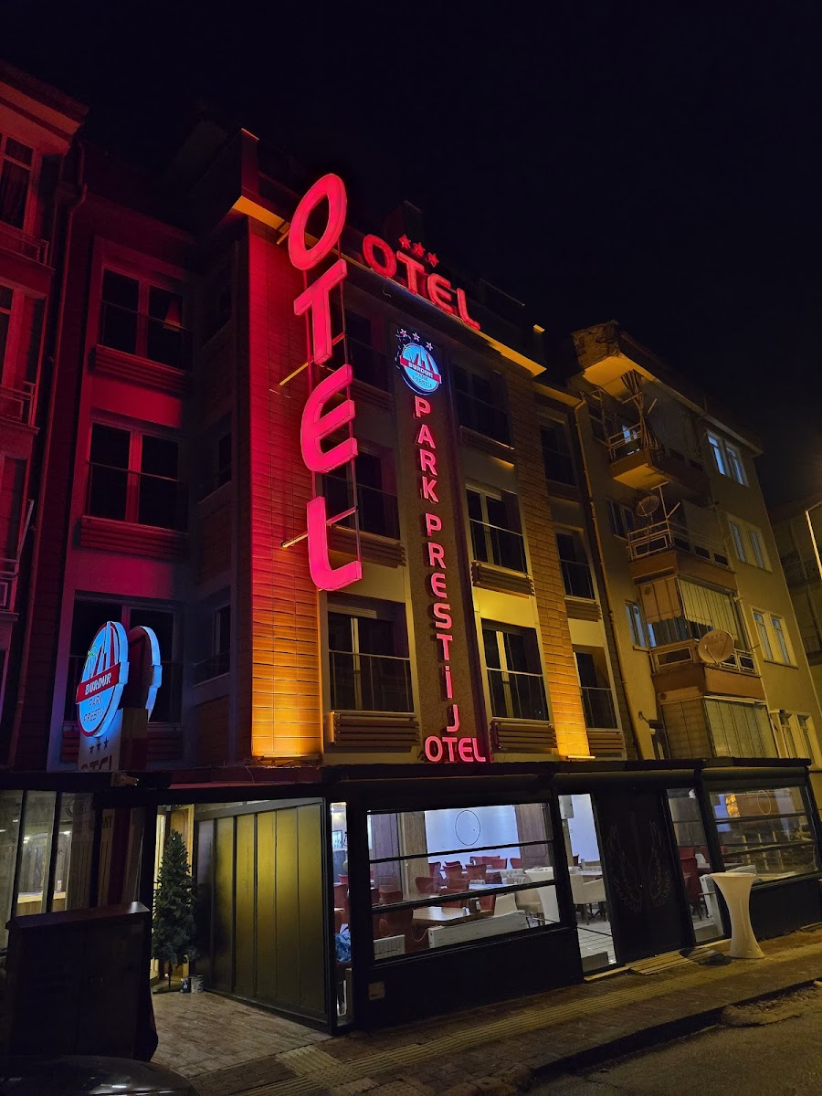 Park Prestij Otel 3 Yıldızlı — fotoğraf 5