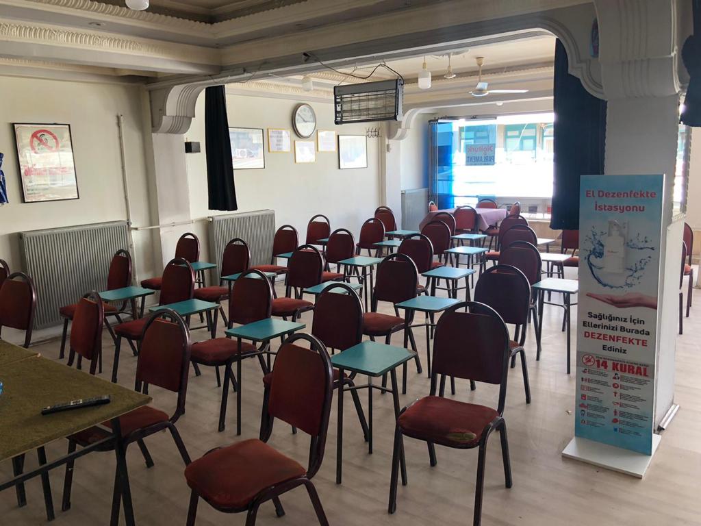 Parlament Cafe Okey ve Maç Salonu ERZİNCAN — fotoğraf 2