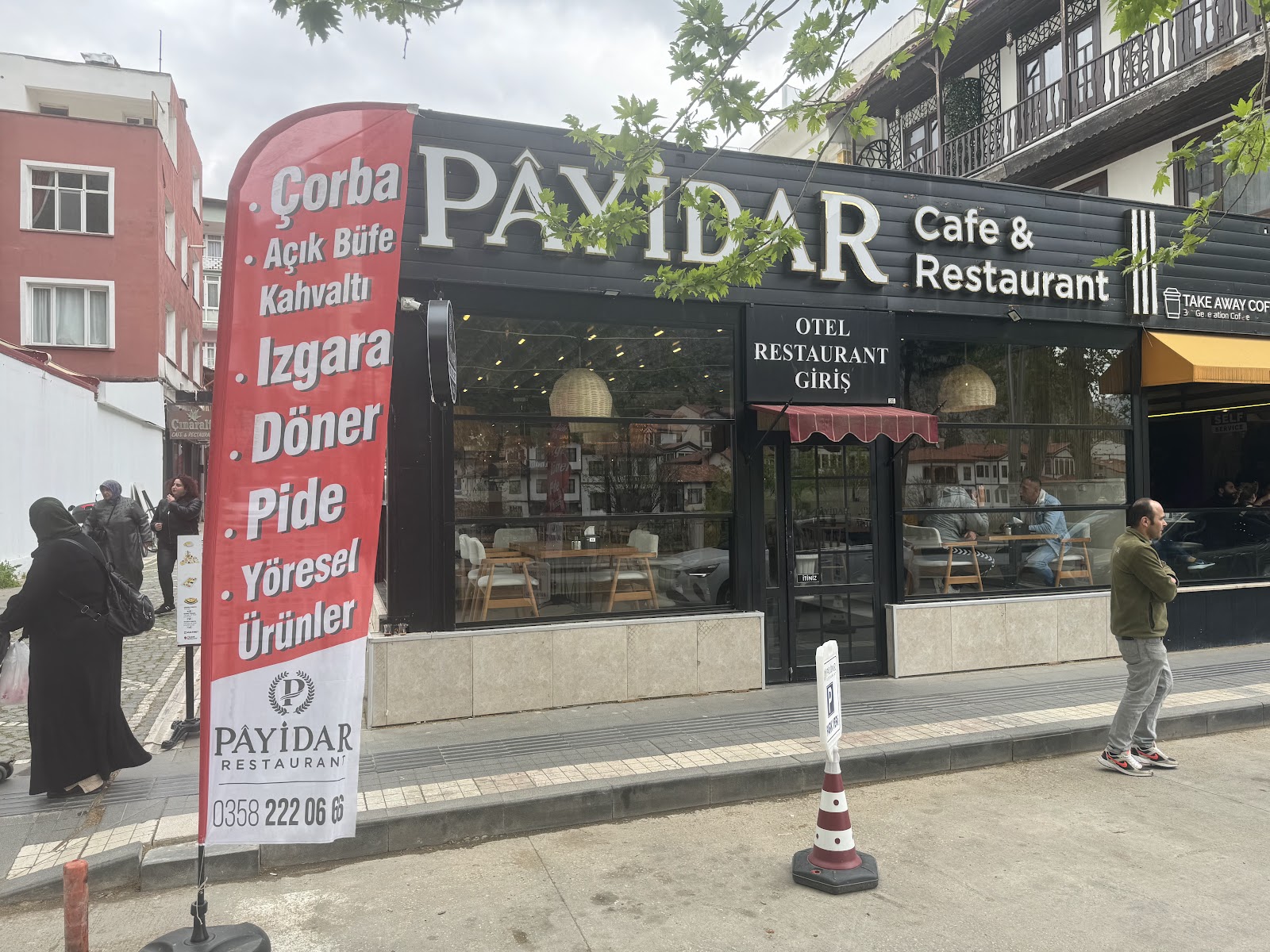 Payidar Restaurant / Otel — fotoğraf 1