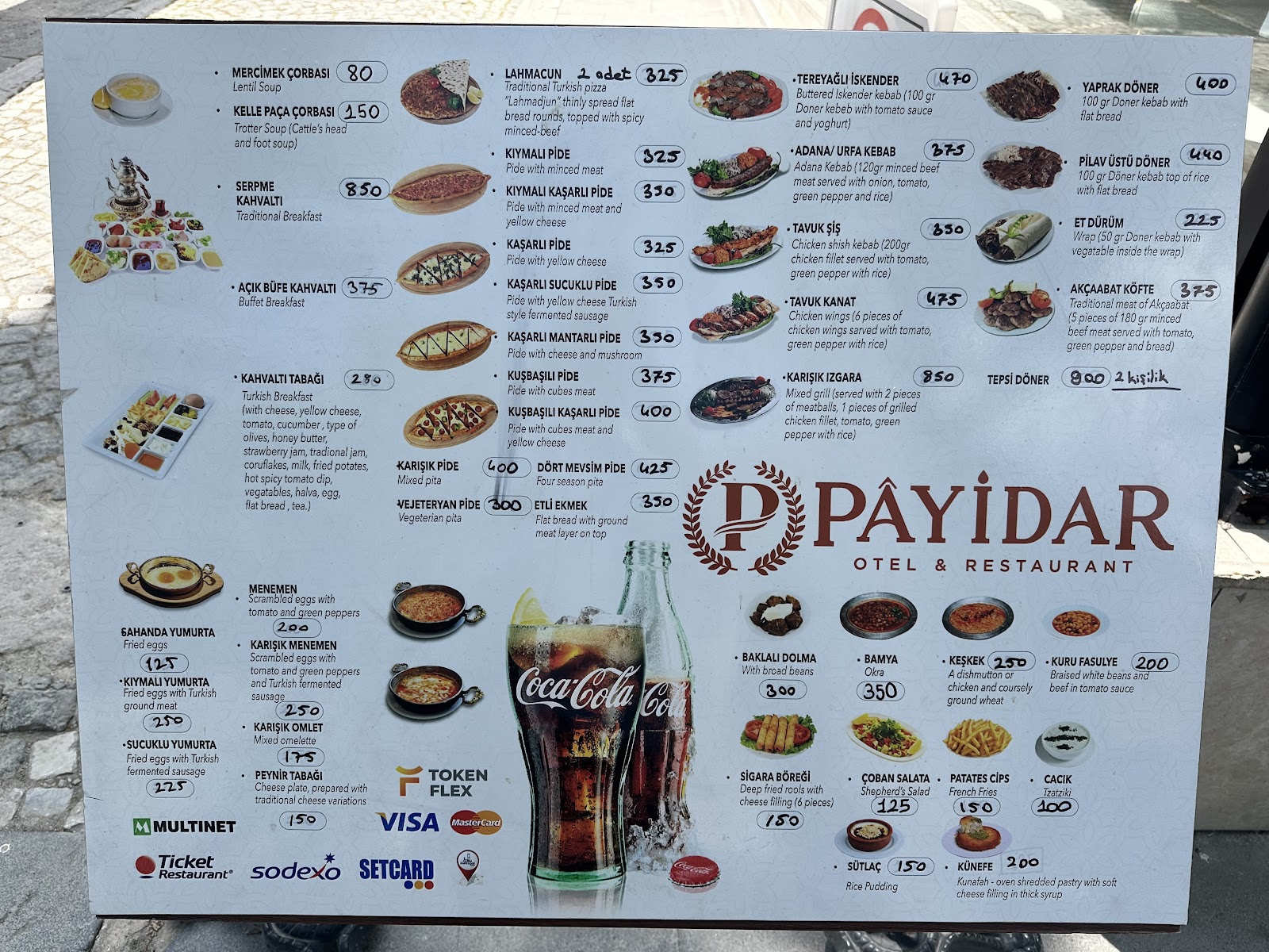 Payidar Restaurant / Otel — fotoğraf 4