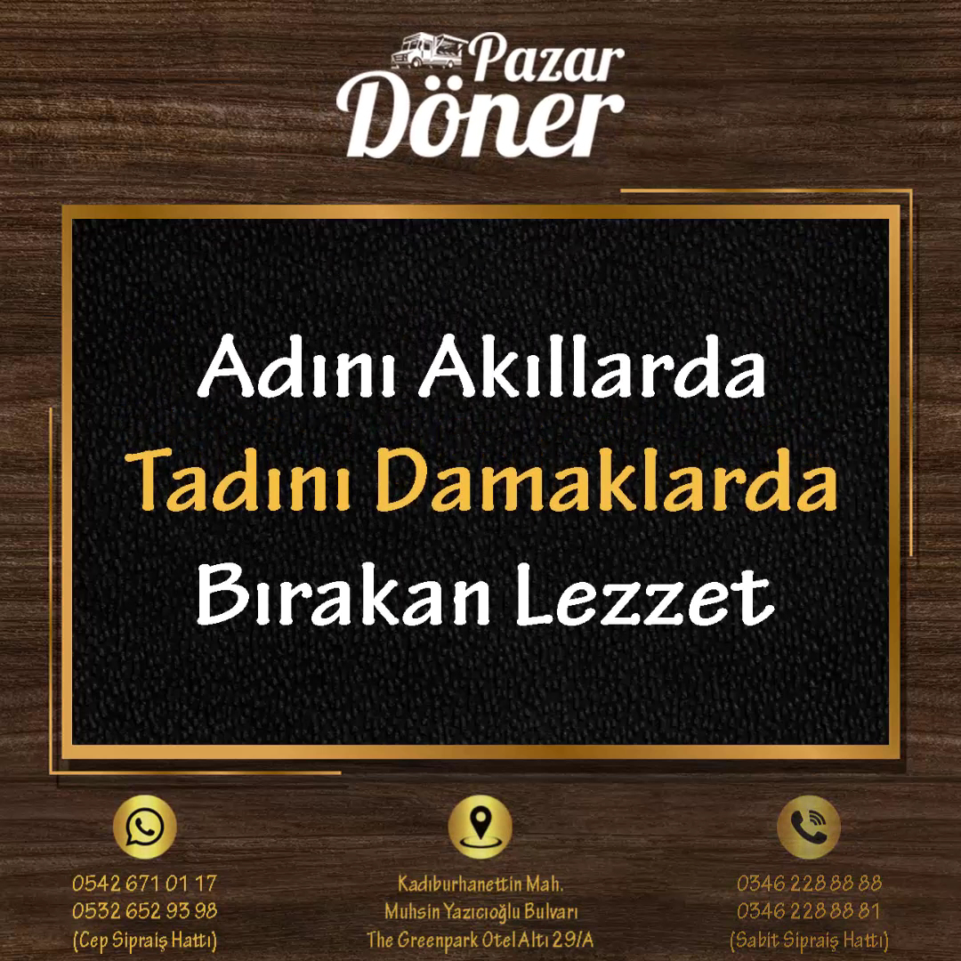 Pazar Döner — fotoğraf 7
