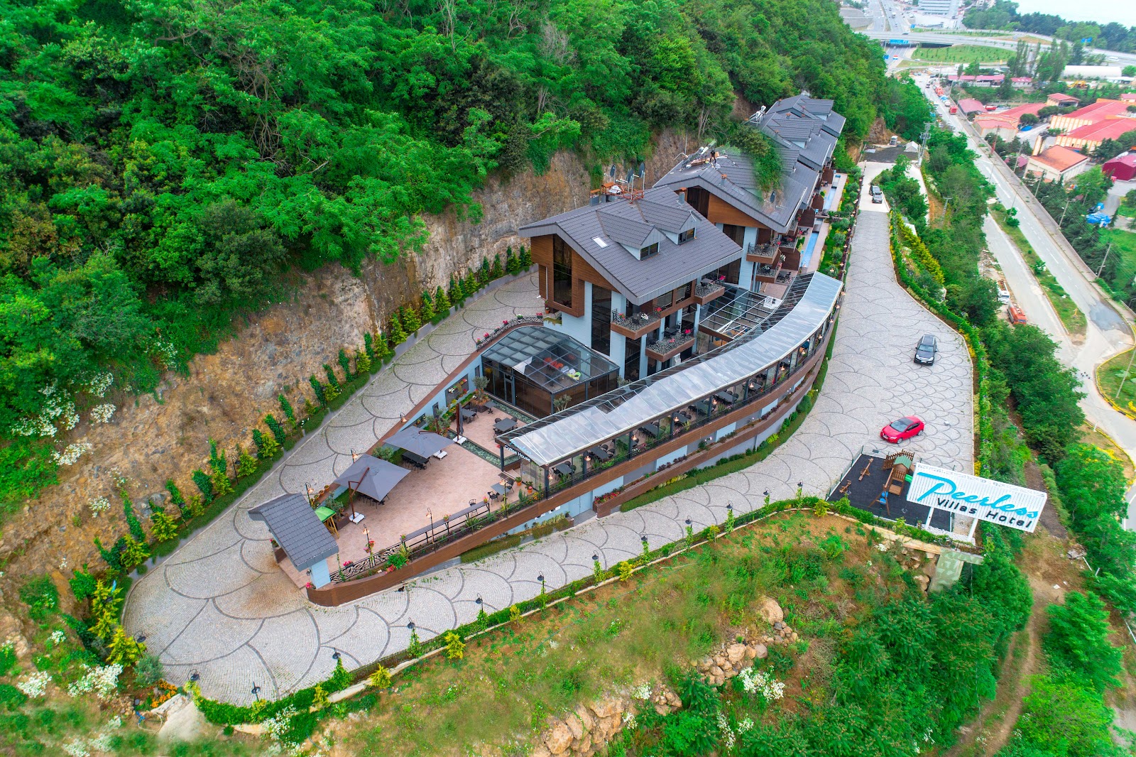 PEERLESS VİLLAS HOTEL — fotoğraf 1