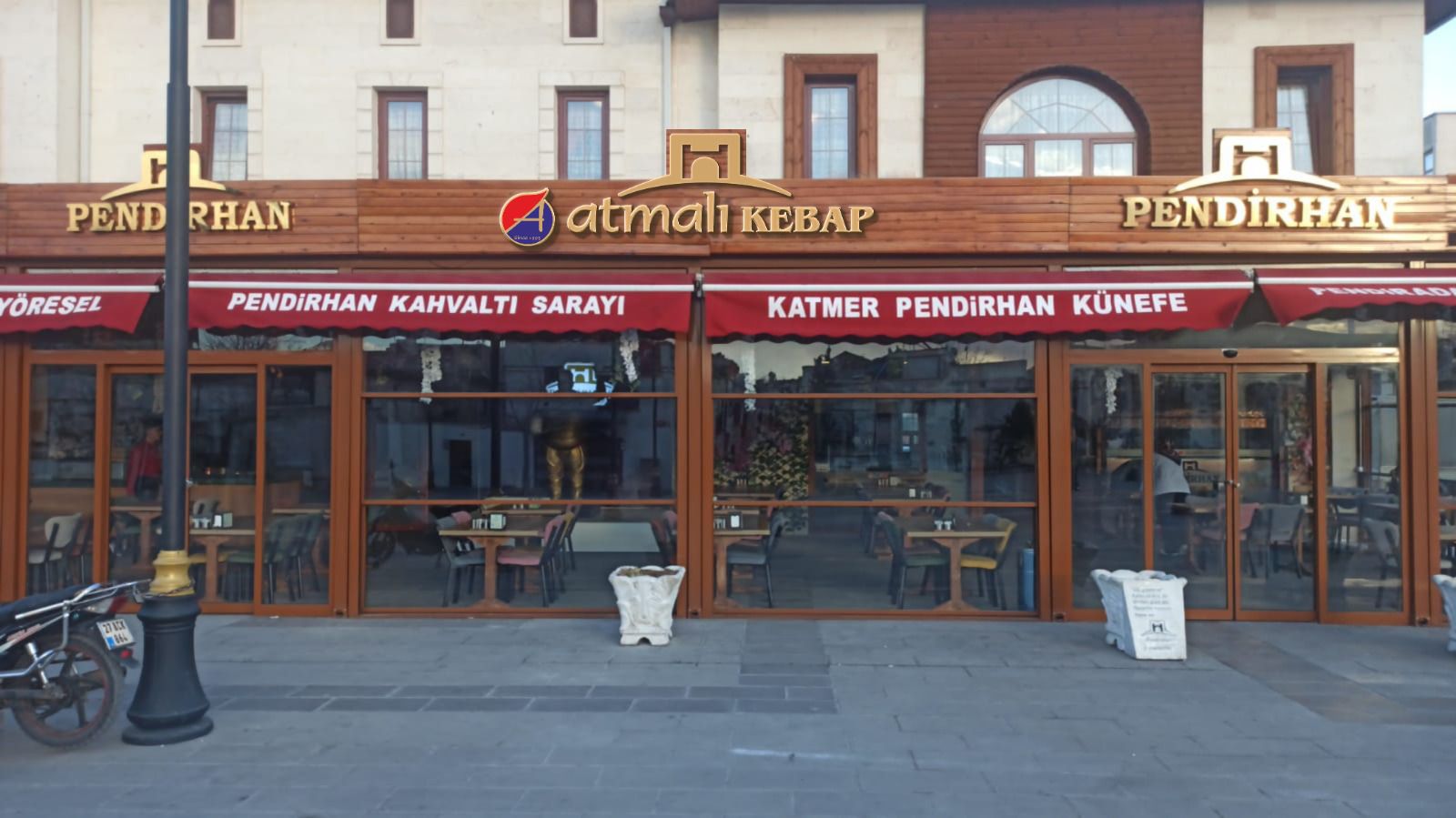 Pendirhan Atmali Kebap ve Kahvaltı Sarayı — fotoğraf 1