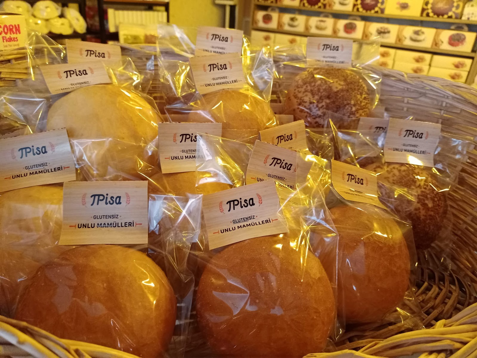 Pisa Glutensiz Market ve Unlu Mamülleri — fotoğraf 6