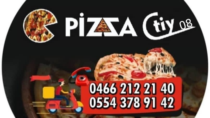 Pizza City 08 cafe restorant — fotoğraf 5